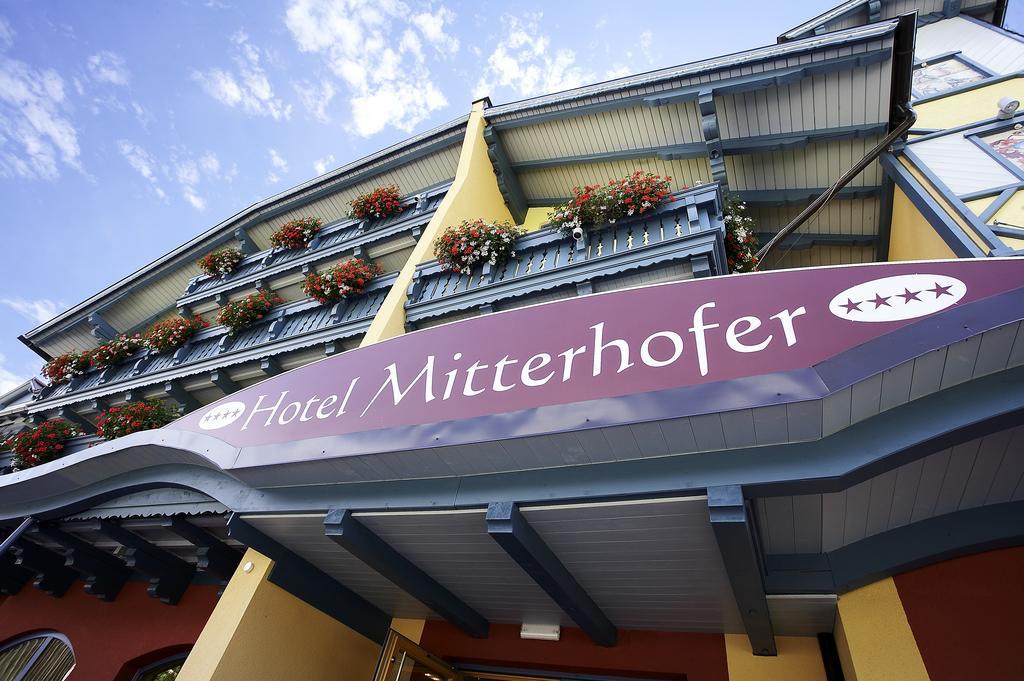 Hotel Mitterhofer Schladming Exterior foto