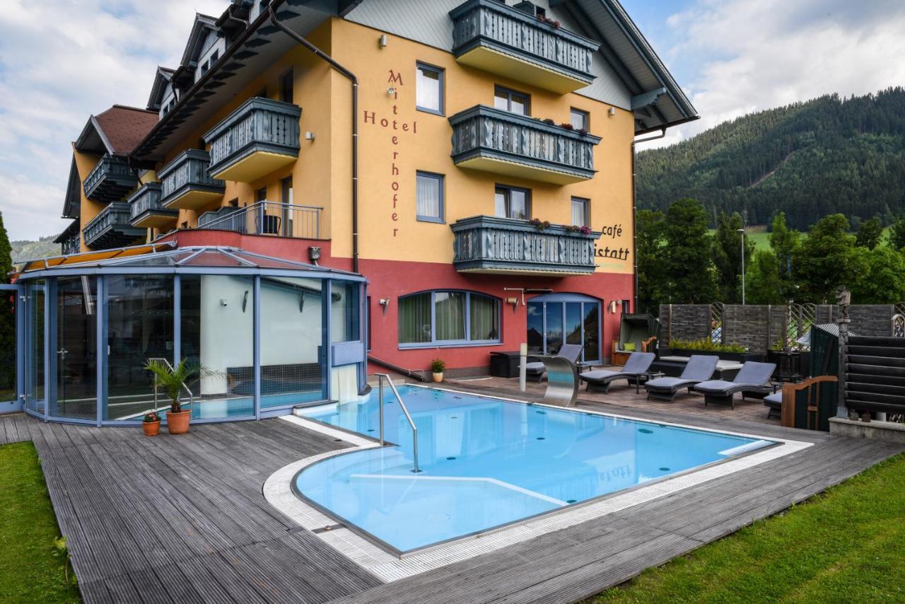 Hotel Mitterhofer Schladming Exterior foto